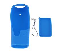 Senrusa Couvercle de boîtier en Silicone de la caméra pour Osmo 3 Anti Scratch Soft Lightweight Sleeve with Lens Protector Handheld Action ACCEING Accessoires (Blue)