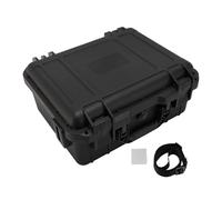 Senrusa Étui de Transport Dur pour Les amortissements absorbants Neo Absorbant de la Doublure de l'explosion de l'explosion Bag de Protection avec bandoulière avec bandoulière