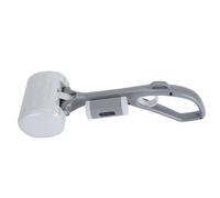 Senrusa Pet Pooper Scooper Polyvalent léger Portable à Longue poignée de Chien Pooper avec Un Distributeur de Sacs de Merde pour la Cour extérieure (Gris)