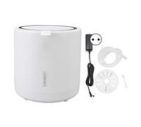 Senrusa Portable Washing Machine, 6L Mini Washer, Automatic Blue Lighting Underwear Small Socks Washing Machine for Travelling RV Dormitory