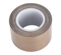 Senrusa PTFE Glass Tissu Tape Isolation à haute température PTFE Ruban adhésif pour scellant à vide scellant à impulsion 32.8ft (0.18 * 40mm)