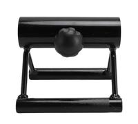 Senrusa V Bar Attachement de la poignée de la Mine pour Barbell Bar de Fer de la Mine de Terre Double D Rangée Poignée pour la Musculation Home Gym Workout