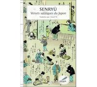 Senryu : Versets satiriques du japon