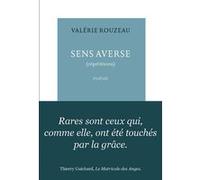 Sens averse Valérie Rouzeau (Auteur)