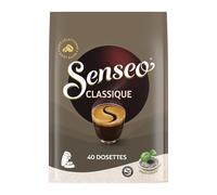 SENS. - Café Doux et Aromatique en Dosettes Compatibles, Format Pratique de 40 Unités - Lot de 3 - vendu par Lot