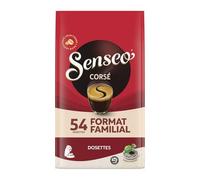 SENS. - Café Intense au Goût Riche et Corsé, Dosettes Compatibles, Sachet de 54 Pods - Lot de 3 - vendu par Lot