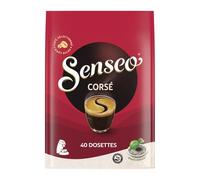 SENS. - Café Intense et Riche en Arômes, Mélange AraBI.a & Robusta Corsé (40 Dosettes) - Lot de 3 - vendu par Lot