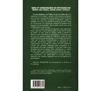 Sens Et Connaissance En Psychanalyse - Reflet Des Âmes, Miroir D'une Science