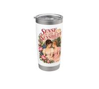 Sens et sensibilité : Regency Literary Sisters Gobelet isotherme en acier inoxydable double paroi