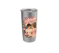 Sens et sensibilité : Regency Literary Sisters Gobelet isotherme en acier inoxydable double paroi