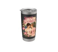 Sens et sensibilité : Regency Literary Sisters Gobelet isotherme en acier inoxydable double paroi