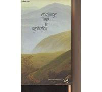 Sens et signification