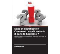 Sens et signification Comment l'esprit entre-t-il dans la bouteille ?