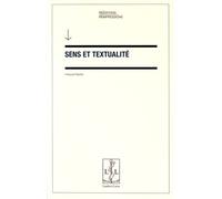 SENS ET TEXTUALITE