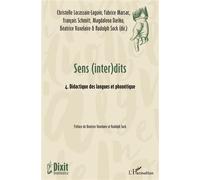 Sens (inter)dits 4. Didactique des langues et phonétique - Fabrice Marsac - L'harmattan - broché - Essai