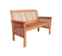 SenS-Line Banc de jardin Kensington - 125 cm - Bois dur Meranti