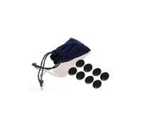 Sens Original - 8 pierres de massage en basalte pour orteils -