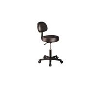 Sens Original - Chaise à roulettes avec dossier noir - - Sens Original