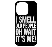 Sens Personnes Âgées Attends, Cest Humour Coque pour iPhone 14 Pro