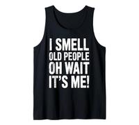 Sens Personnes Âgées Attends, Cest Humour Débardeur