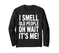 Sens Personnes Âgées Attends, Cest Humour Manche Longue