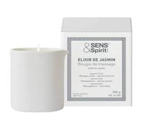 Sens&Spirit - Bougie de Massage Elixir de Jasmin - 200 g