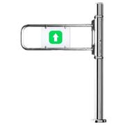 Sens Unique Ressort Acier Inoxydable Portes D'entrée De Sécurité Pour Comptoir, Petit Modèle Fermeture Automatique Porte D'accès, Fermeture Automatique Portillon Pivotant Vert(B-Right,95 cm long)