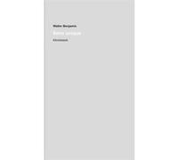 Sens unique Walter Benjamin (Auteur), Michel Métayer (Coordination éditoriale), Deltev Schöttker (Edité par), Steffen Haug (Coauteur), Christophe Jouanlanne (Traduction)