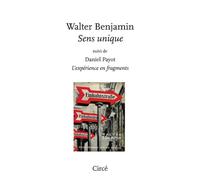 Sens unique - Walter Benjamin - Circe - broché - Essai