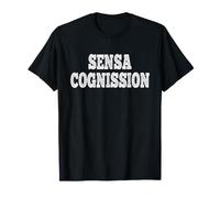 Sensa Cognission Phrases Dialecte Piémont Italie T-Shirt