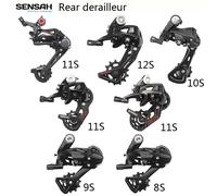 SENSAH dérailleurs arrière de vélo de route carbone 2x8 9 10 / 11 / 12 vitesses dérailleu de vélo pour manettes de vitesse EMPIRE PRO SRX PHI groupe nouveau IGNITE 9S