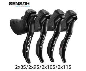 SENSAH IGNITE manettes de vitesse de vélo de route 2x8 2x9 2x10 levier de frein de vitesse 16/18/20 vitesses dérailleur de vélo pour Shimano Sora Tiagra Claris 2X10 QUANTUM