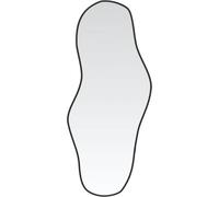 SensaHome Miroir Corps Entier Miroir Mural - Design Minimaliste Miroir avec Cadre - Moderne - Miroir de Dressing - Forme - 50x160cm