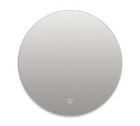 SensaHome - Miroir de Salle de Bain Rond sans Cadre avec éclairage LED - Intensité Variable - Miroir Mural - 70CM
