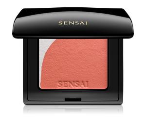 Sensai Blooming Blush blush illuminateur avec pinceau teinte 04 Blooming Orange 4 g