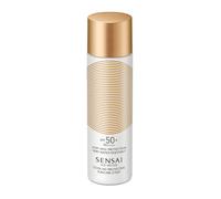 SENSAI Corps Silky Bronze Cooling Protective Suncare Spray SPF50+ Crème solaire pour le corps et le visage