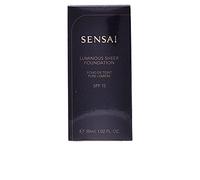 Sensai Fond de Teint Pure Lumière SPF15, 204 Honey Beige, 30ml