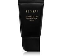 Sensai Radiant Glow Foundation fond de teint léger hydratant teinte RG204 Honey Beige 30 ml