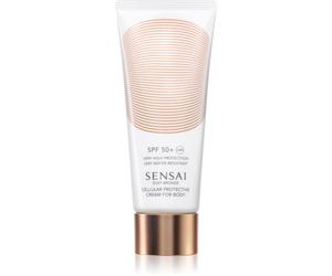 Sensai Silky Bronze Cellular Protective Cream for body crème solaire anti-âge SPF 50+ 150 ml