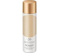 SENSAI Spray protecteur solaire Silky-Bronze SPF 50+ effet rafraîchissant 150 ml