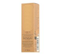 Sensai Silky Bronze - Crème solaire protectrice pour le visage FPS 50 + 50 ml