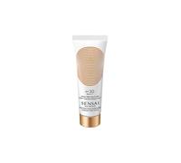 SENSAI Silky Bronze - Crème Solaire Protectrice Visage SPF 30 50ml
