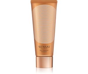 Sensai Silky Bronze Self Tanning For Body gel-crème avec effet auto-bronzant 150 ml