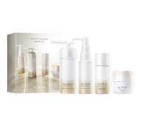 SENSAI Soin-de-la-peau Absolute-SilkSaho Limited EditionCoffret cadeau Absolut Silk Cleansing Milk 30 ml + Absolut Silk Micro Mousse Wash 50 ml + Absolut Silk Micro Mousse Treatment 30 ml + Absolut Si