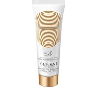SENSAI Soins-solaires Silky-BronzeProtective Suncare Cream for Face FPS 30 50 ml