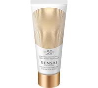 SENSAI SILKY BRONZE Protective Suncare Cream for Body SPF 50+ 150 ml