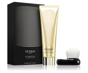 Sensai Ultimate The Creamy Soap savon crème avec brosse 125 ml