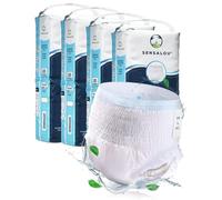 Sensalou 120x Couche Culotte Taille L, Slip Incontinence Adulte et Senior