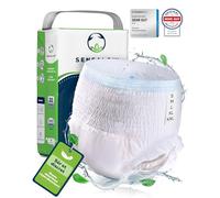 Sensalou 22 Couches Culottes Incontinence XXL - Slip Absorbant Adulte