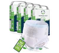 Sensalou 88x Couche Culotte Incontinence Taille L - Slip Adulte Absorbant